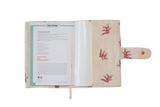 Protège Carnet de Santé - Bruyère Bois de Rose