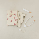 Protège Carnet de Santé - Bruyère Bois de Rose