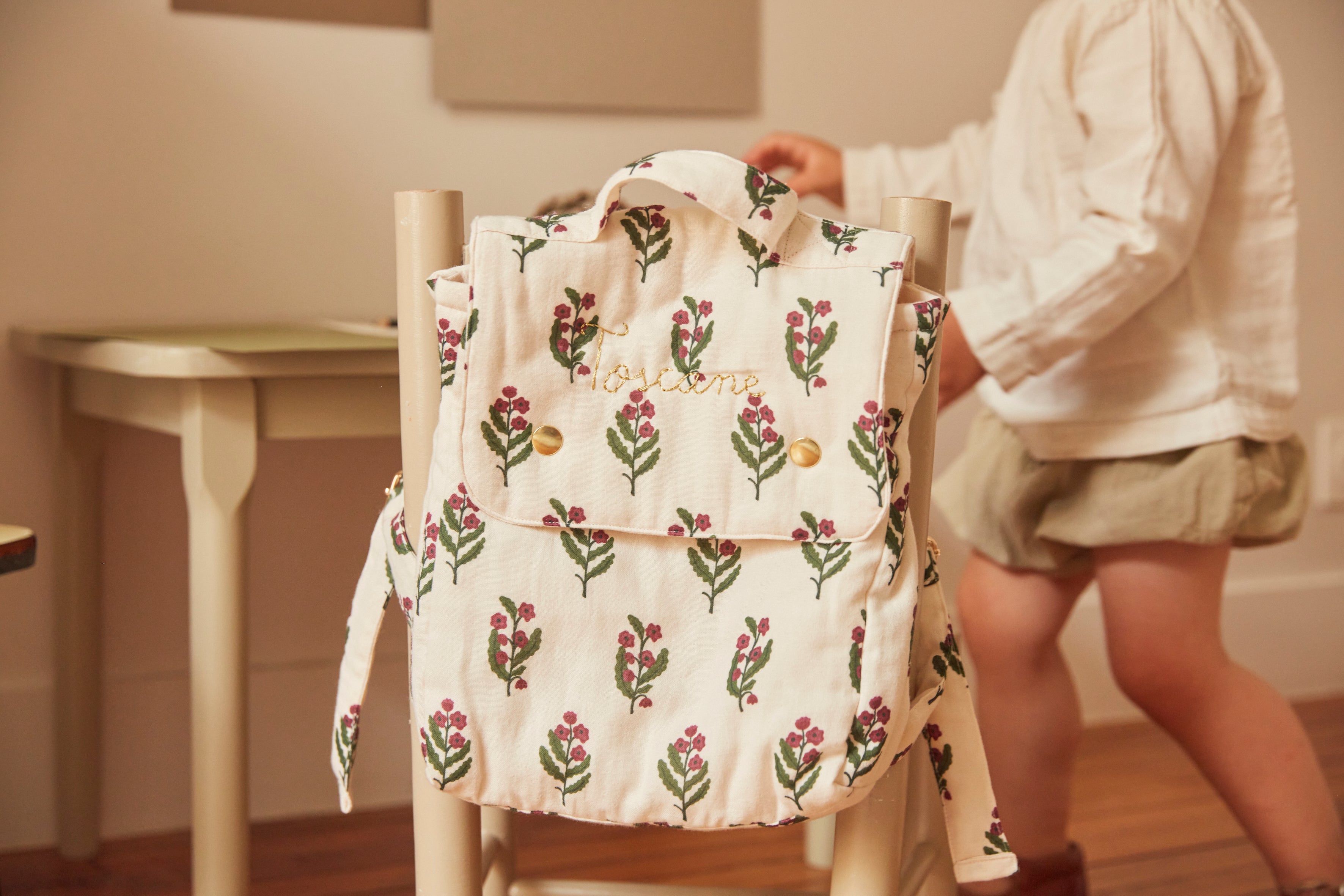 Précommande | Sac à dos - Bougainvillier