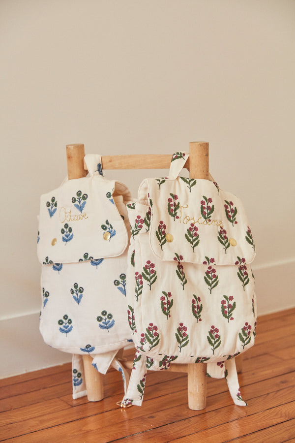 Sac à dos - Bougainvillier