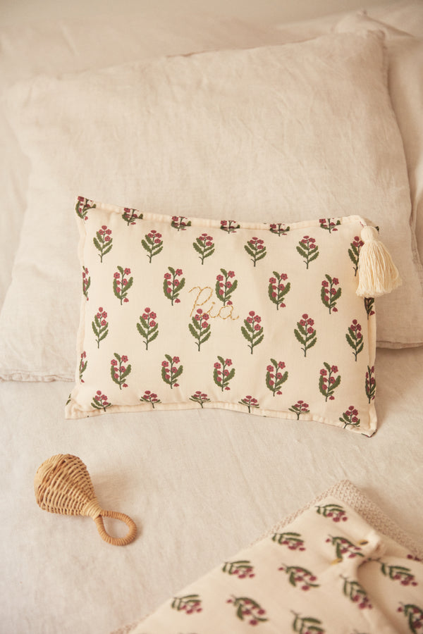 En précommande | Coussin Bougainvillier