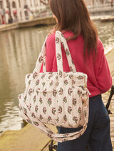 Sac à Langer - Bougainvillier