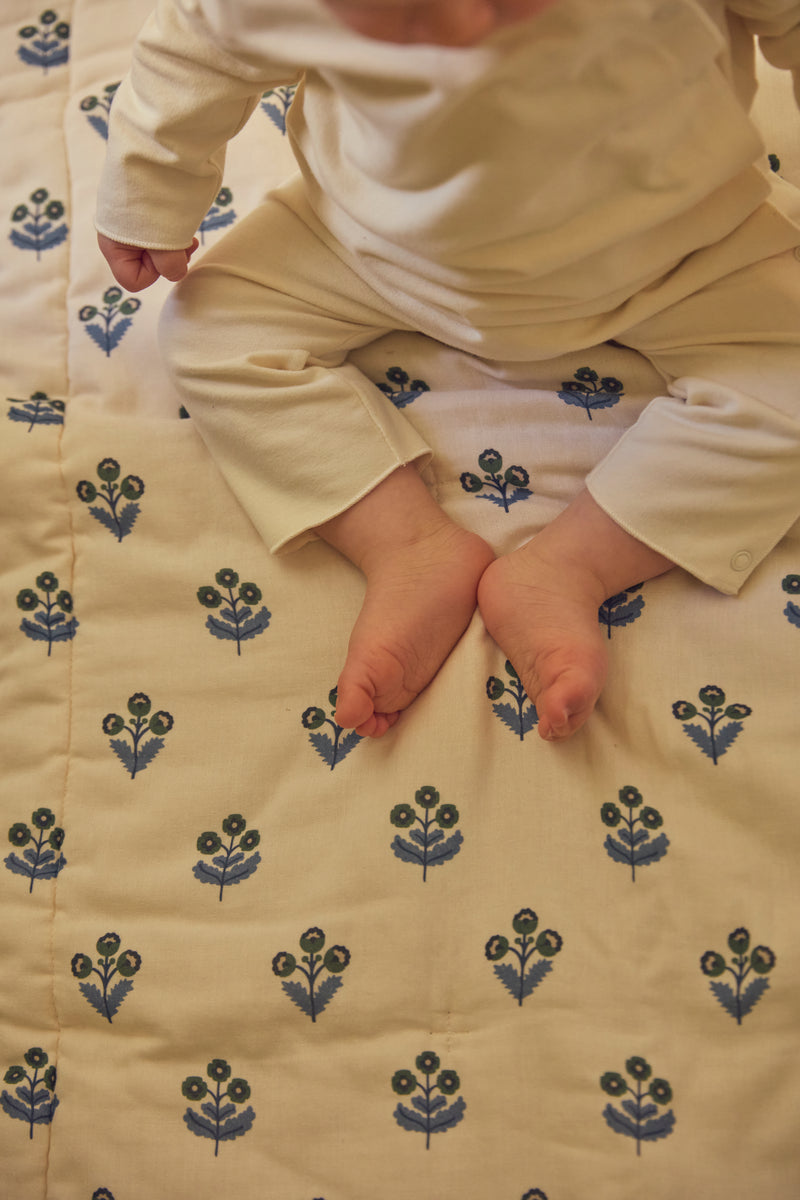 Précommande | Couverture Matelassée - Plumbago