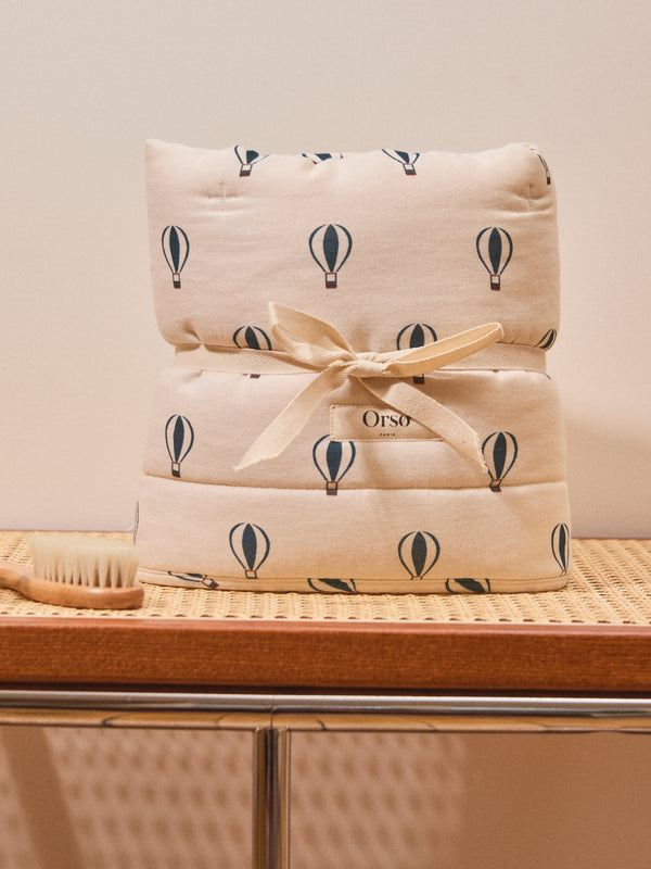 Couverture Matelassée - Atlas