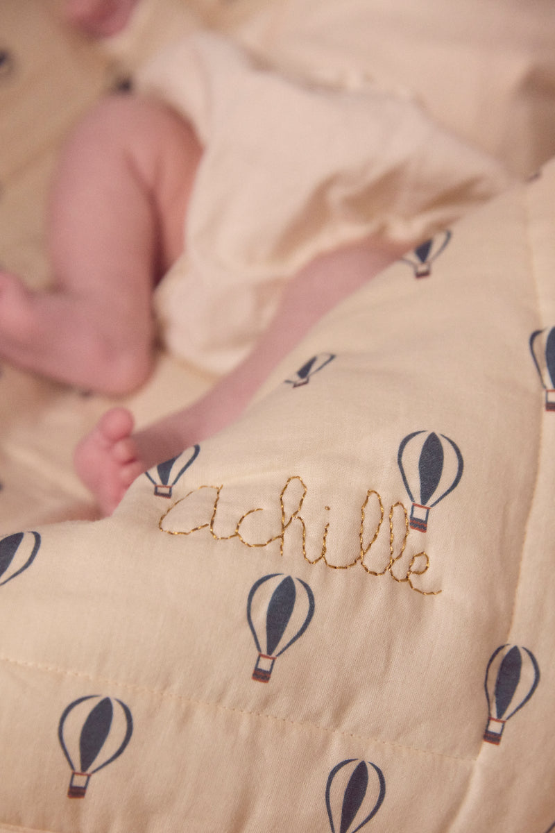 Couverture Matelassée - Atlas