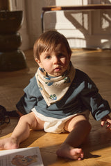 Lange / Foulard - Plumbago