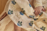Lange / Foulard - Plumbago