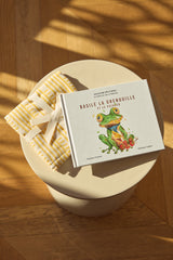 Conte - Basile la grenouille et le potager