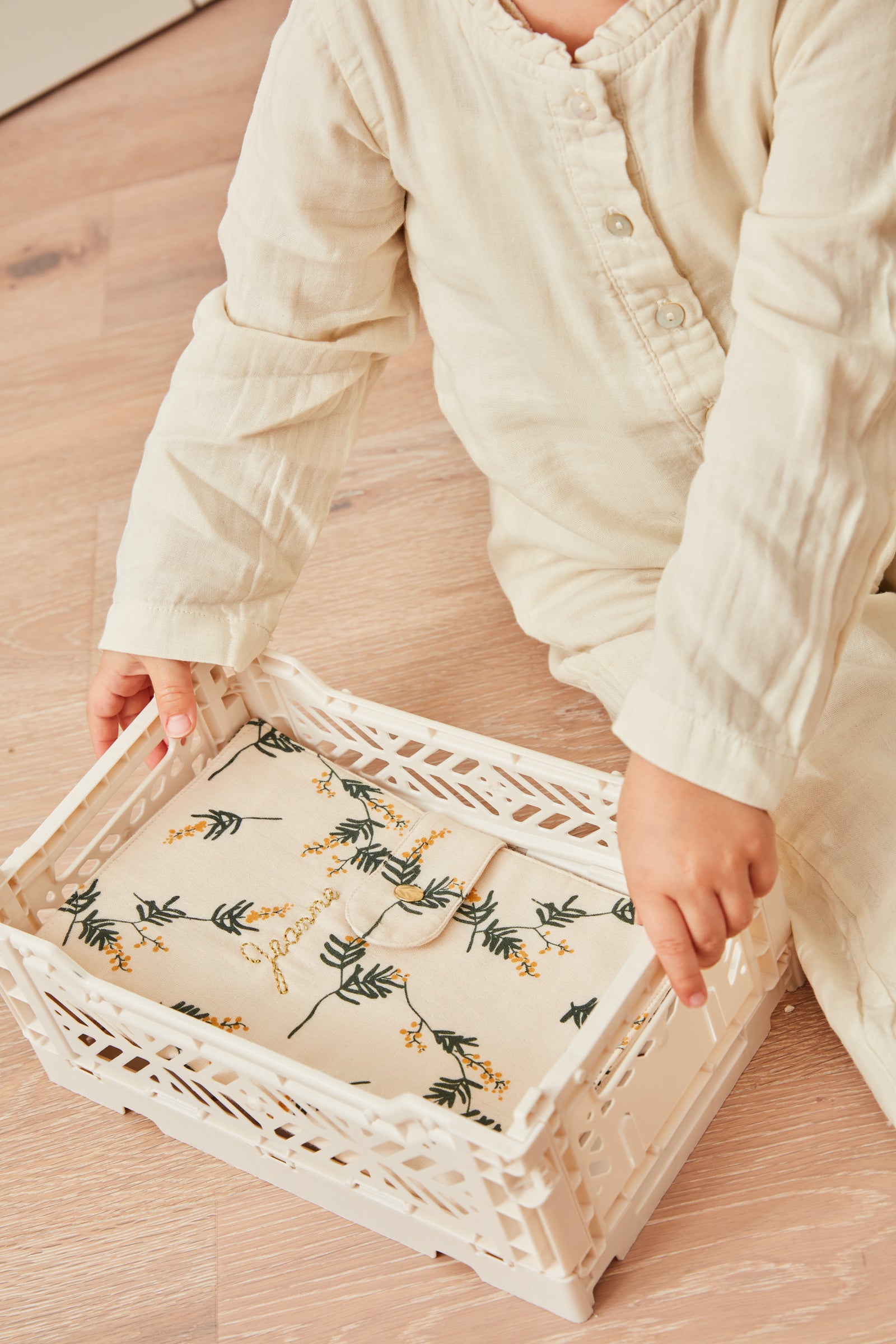 Housse de coussin naissance PERSONNALISABLE Housse de coussin naissance PERSONNALISABLE