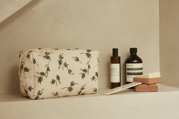 Trousse de Toilette - Mimosa