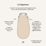 En précommande | Gigoteuse évolutive Plumbago
