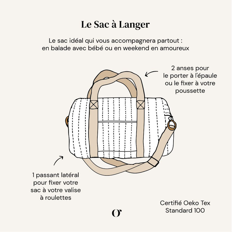 Sac à Langer - Hydra