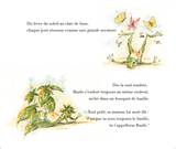 Conte - Basile la grenouille et le potager