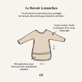 Bavoir à Manches - Hydra