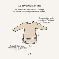 Bavoir à Manches - Hydra