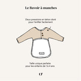 Bavoir à Manches - Hydra