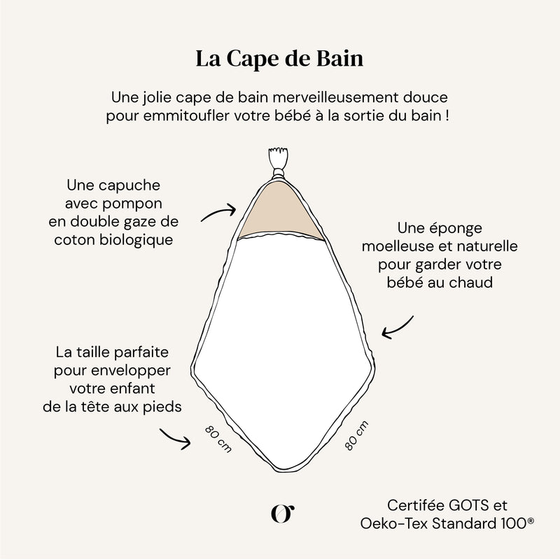 Cape de Bain - Amandier