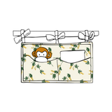 Pochette de lit - Mimosa