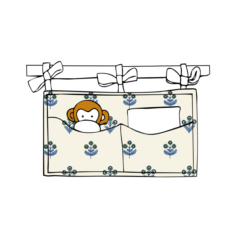 Pochette de lit - Plumbago