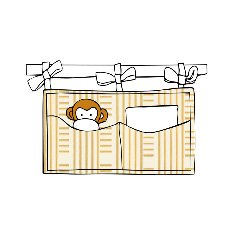 Pochette de lit - Le Nil