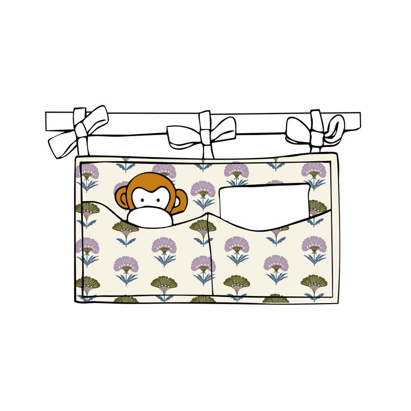 Pochette de lit - Ginkgo