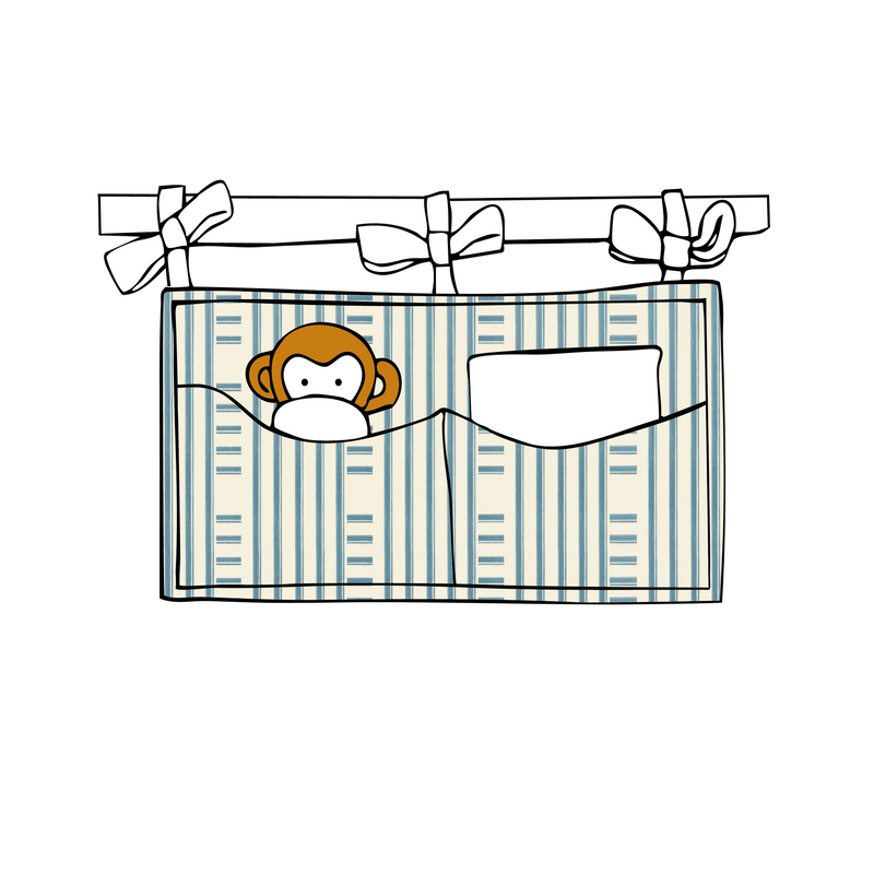 Pochette de lit - Hydra