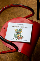 Conte - Basile la grenouille et le potager