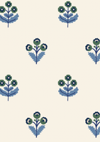 Bavoir à Manches - Plumbago