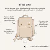 Sac à dos - Mimosa