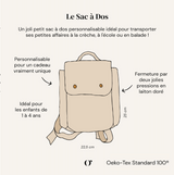 Sac à dos - Plumbago