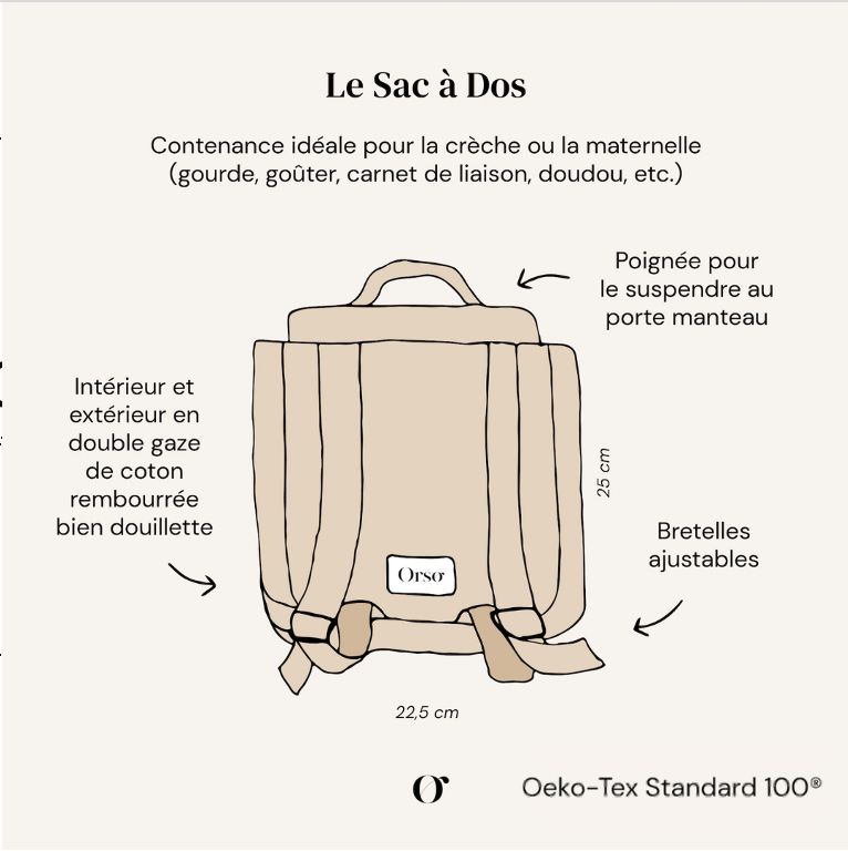 Sac à dos - Plumbago