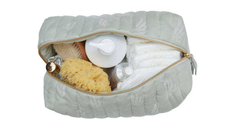Trousse de Toilette - Fougère Blanc Craie