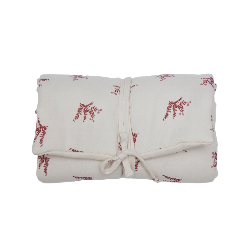 Tapis à Langer - Bruyère Bois de Rose