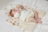 Lot de 4 Lingettes Lavables - Bruyère Bois de Rose