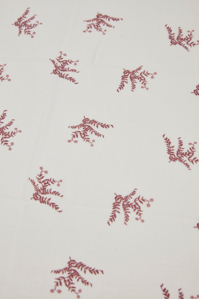 Lot de 4 Lingettes Lavables - Bruyère Bois de Rose