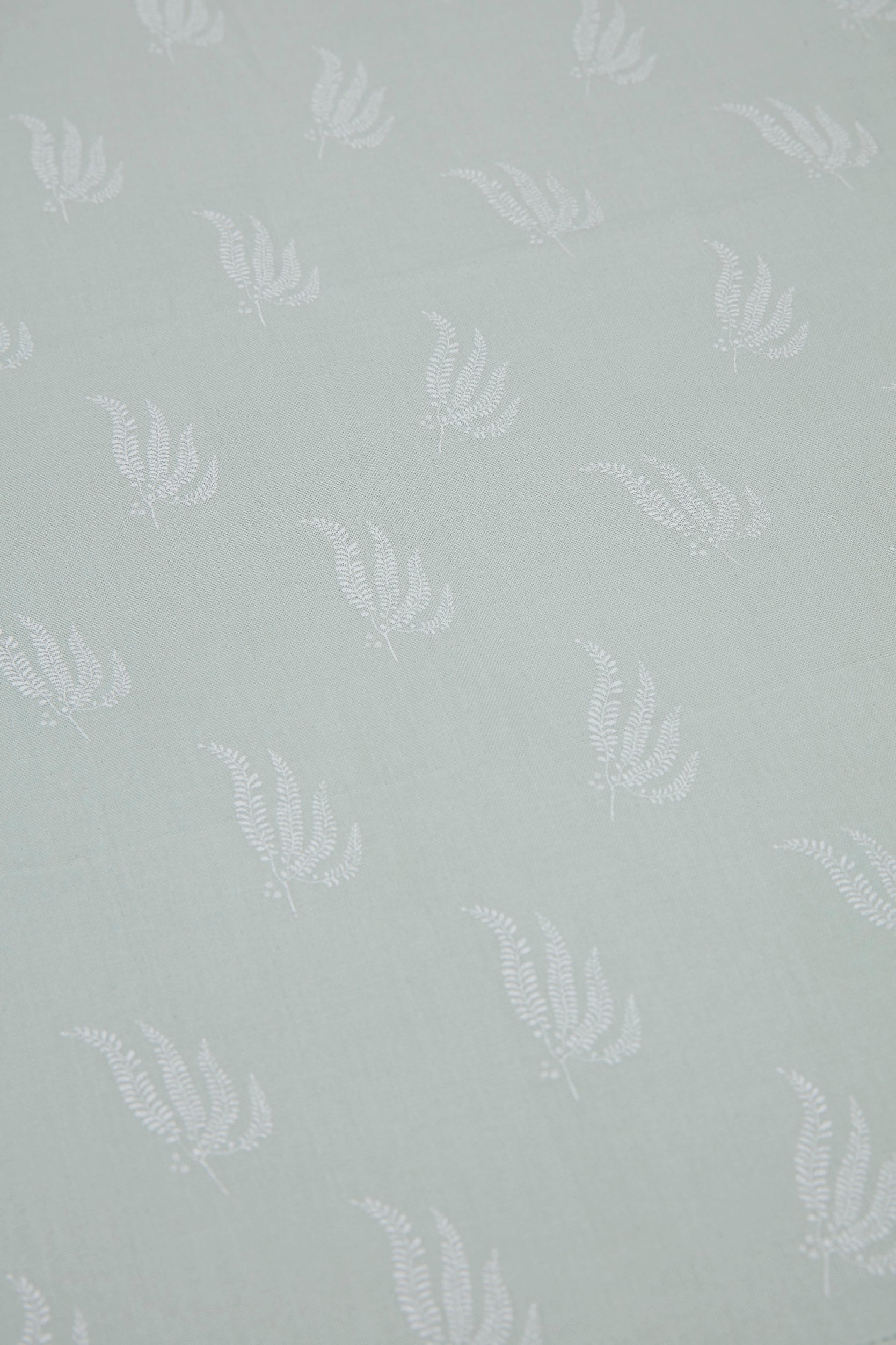 Lot de 4 Lingettes Lavables - Fougère Blanc Craie