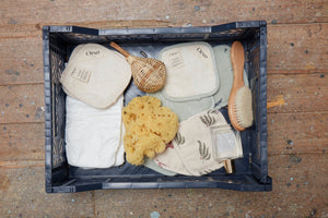 Lot de 4 Lingettes Lavables - Bruyère Bois de Rose