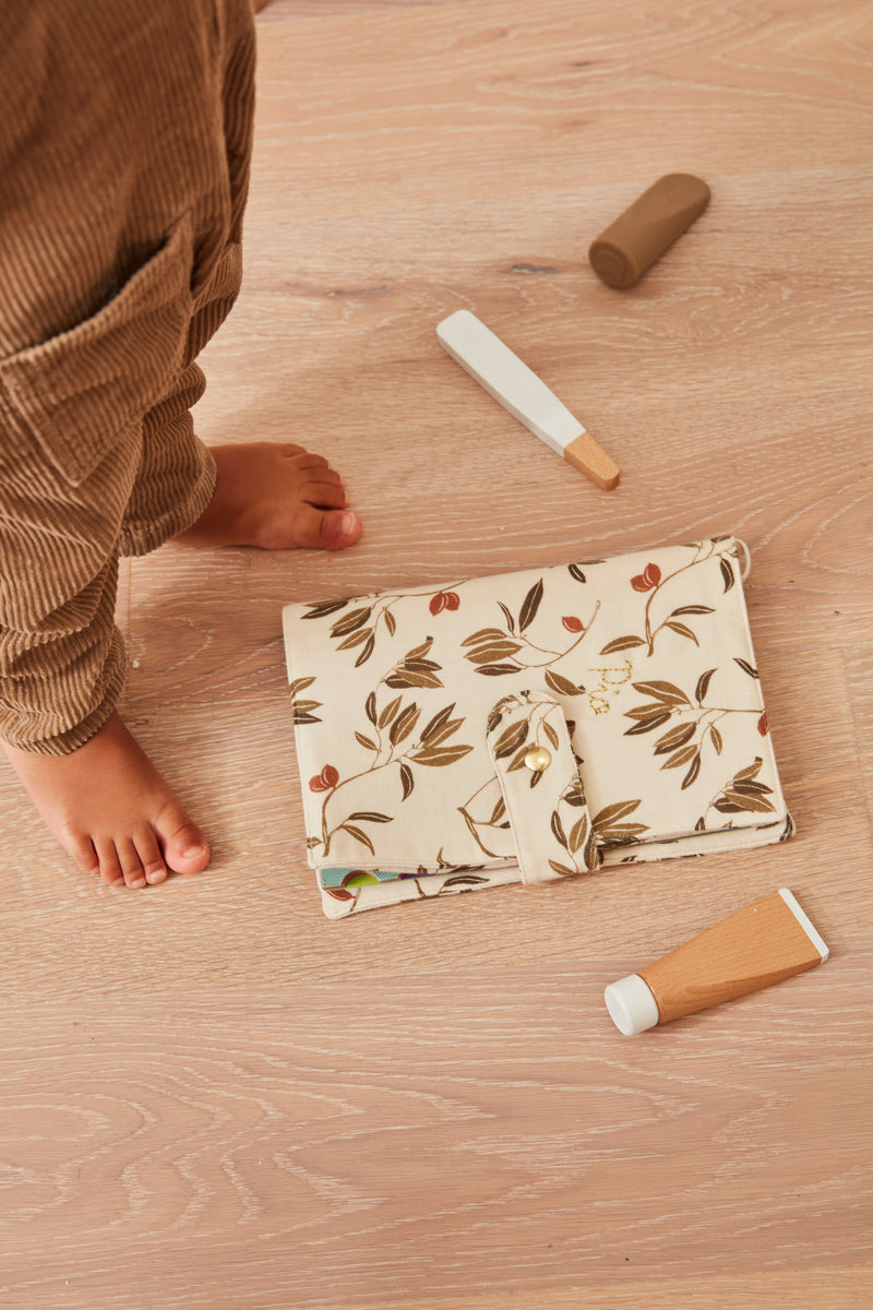 Protège Carnet de Santé - Amandier