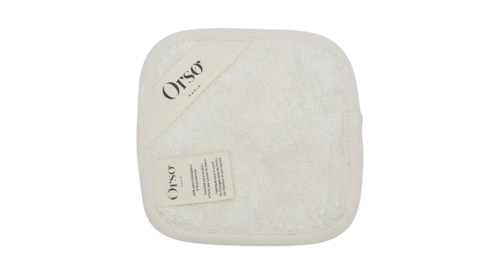 Lot de 4 Lingettes Lavables - Fougère Vert Pin