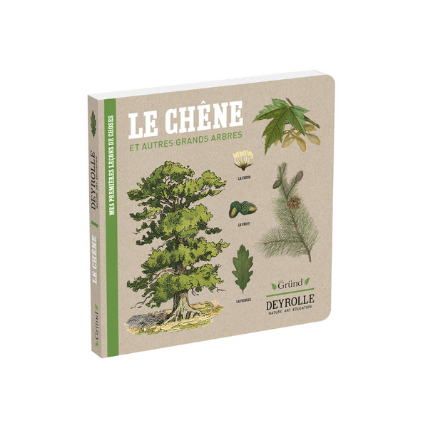 Livre Le Chêne et Autres Grands Arbres de Deyrolle