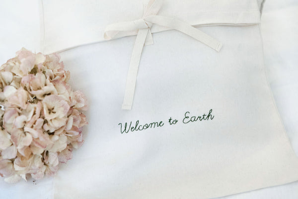 Pochette Cadeau Welcome to Earth