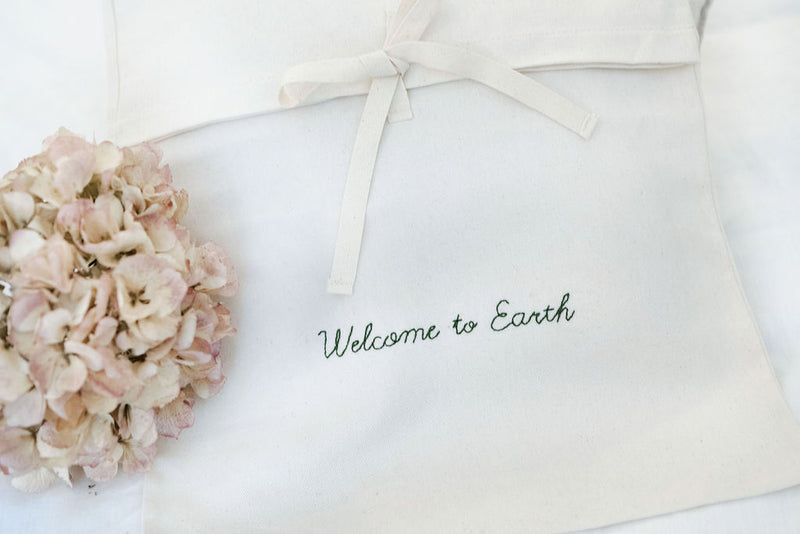 Pochette Cadeau Welcome to Earth
