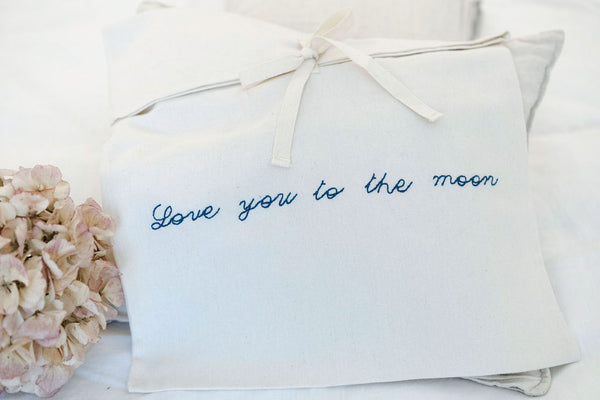 Pochette Cadeau Love you to the moon