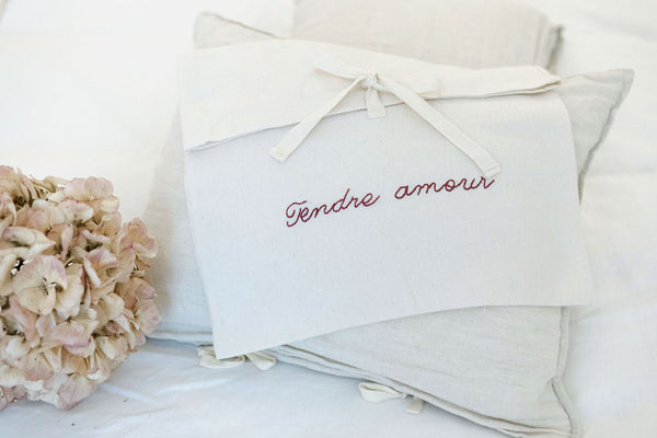 Pochette Cadeau Tendre Amour